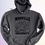 HOODIE WHOVILLE UNIVERSITY