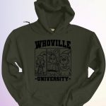HOODIE WHOVILLE UNIVERSITY