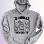HOODIE WHOVILLE UNIVERSITY
