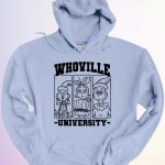 HOODIE WHOVILLE UNIVERSITY