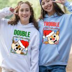 HOODIE / DUO DOUBLE TROUBLE 1 HOODIE DUO DOUBLE TROUBLE