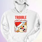HOODIE DUO DOUBLE TROUBLE