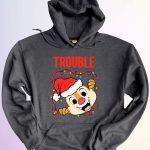 HOODIE DUO DOUBLE TROUBLE