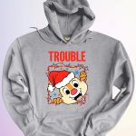 HOODIE DUO DOUBLE TROUBLE