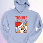 HOODIE DUO DOUBLE TROUBLE