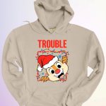 HOODIE DUO DOUBLE TROUBLE