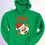 HOODIE DUO DOUBLE TROUBLE