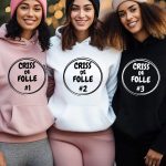 HOODIE / TRIO CRISS DE FOLLE