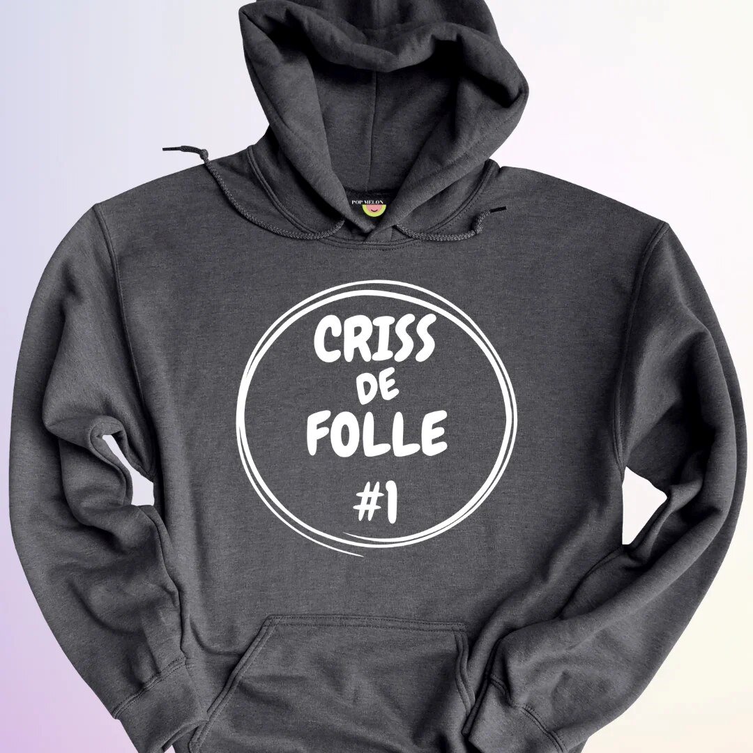 HOODIE / TRIO CRISS DE FOLLE 5 HOODIE / TRIO CRISS DE FOLLE