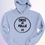 HOODIE TRIO CRISS DE FOLLE