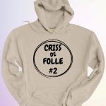HOODIE TRIO CRISS DE FOLLE