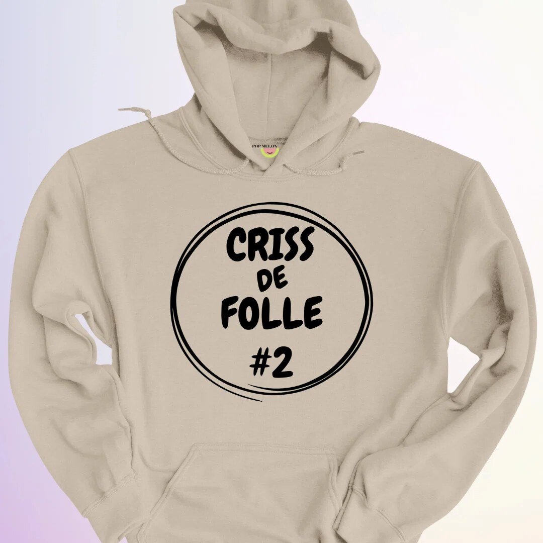 HOODIE / TRIO CRISS DE FOLLE 11 HOODIE / TRIO CRISS DE FOLLE